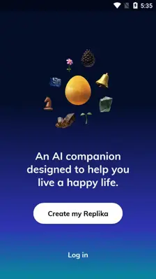 Replika android App screenshot 9