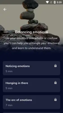 Replika android App screenshot 1